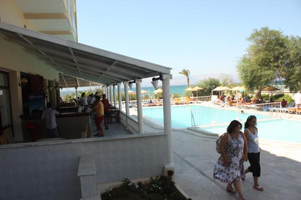 Poseidon Cesme Resort Экстерьер фото